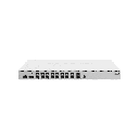 [CRS518-16XS-2XQ-RM] MikroTik - CRS518-16XS-2XQ-RM Switch administrable 16 puertos XSFP (25gbps), 2 puertos QSFP (100gbps) y 1 ethernet de 1Gb. Doble fuente hot-swap.