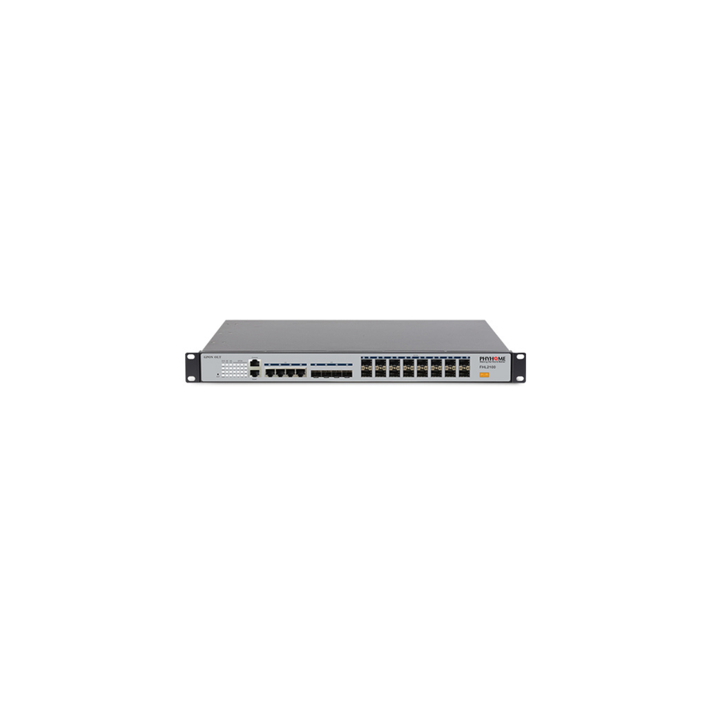 OLT GPON 16 PON PhyHome - FHL2100-16 (16 puertos PON) incluye 16 modulos C++, 20KM