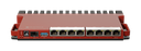 MikroTik - RouterBoard L009UiGS-RM | 1 puerto SFP+ 2.5GB, 8GB, accesorios para rack incluidos. RouterOS L5