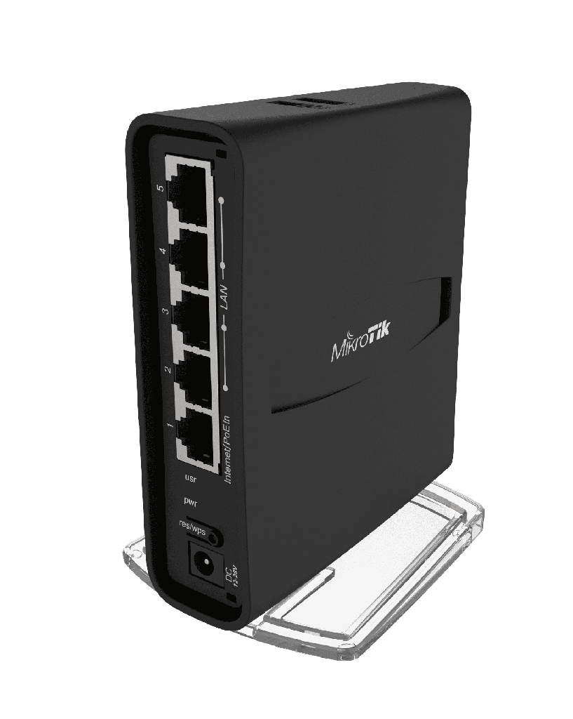 MikroTik hAP AC - RBD52G-5HacD2HnD-TC - 5 PUERTOS GIGABIT ETHERNET