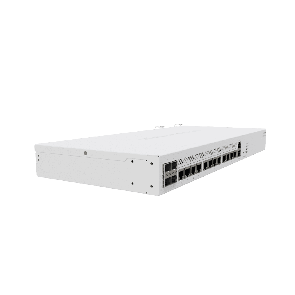 MikroTik - CCR2116-12G-4S+ 12 puertos gigabit y 4 puertos SFP+ de 10gbps