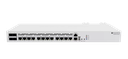 MikroTik - Cloud Core Router 12 Puertos Gigabit Ethernet, 4 Puertos SFP+ 10Gigas, ARM 64 BIT