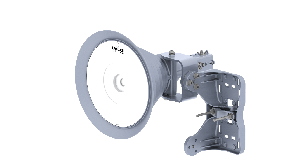 ALGcom - Antena Sectorial Simétrica de 30°, 4.9-6.426GHz, 18.8 dBi de ganancia