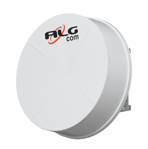 ALGcom - PS-6100-38-18-DP, Antena parabólica cerrada blindada 5,500 – 6,425 GHz DE 1.8M Y 38.5 DBI descontinuado