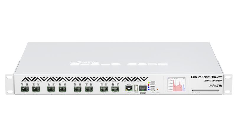 MikroTik - CCR1072-1G-8S+