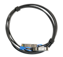 [XS+DA0003] MikroTik - Cable de conexión directa SFP, SFP+ y SFP28 para 1G, 10G y 25G de 3 metro. DAC