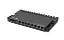 [RB5009UG+S+IN] MikroTik - RB5009UG+S+IN, 7 puertos de 1Gb, 1 puerto de 2.5Gb y 1 puerto SFP+. USB tipo A, RouterOS L5.