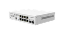 MikroTik - Cloud Smart Switch CSS610-8G-2S+IN 8 puertos Gb y 2 SFP+