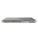 MikroTik - RB1100AHx4 Dude Edition, 13 puertos Gigabit Ethernet, unidad M.2 de 60 GB