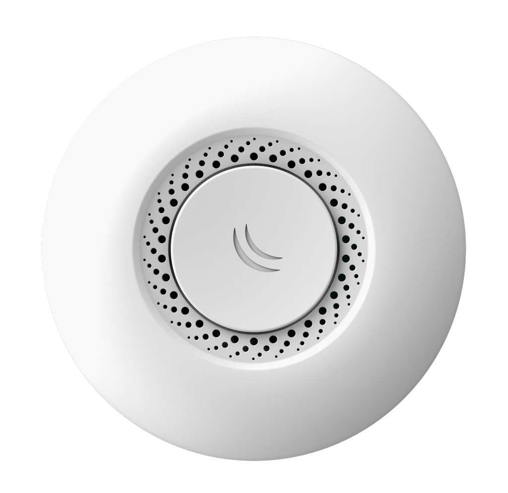 MikroTik - RBcAPGi-5acD2nD -  Ap dual band , wifi 5, ac 1200, 2 puertos GB , 1 puerto poe Out