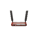 [L009UiGS-2HaxD-IN] MikroTik - RouterBoard L009, WiFi 802.11ax 2.4Ghz, 1 puerto SFP+ 2.5GB y 8Gb, 1 POE-out y USB. RouterOS L5