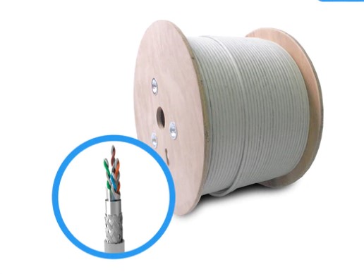 Satra - Cable SF/UTP Cat6 PVC 4Px23AWG