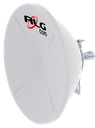 ALGcom - Antena parabólica 6Ghz, rango de 5.9 - 7.125 GHz, 36 dBi / 120 cm