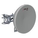 ALGcom - UHP-6500-27-03-DP - Antena parabólica 6Ghz, rango de 5.9 - 7.125 GHz, 27 dBi - 30 cm