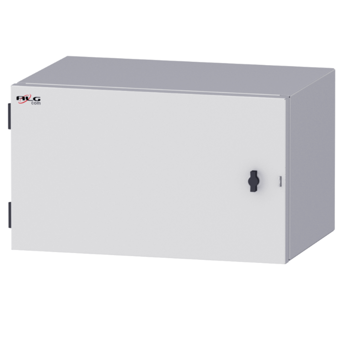 ALGcom - Rack Gabinete Fit 6U Acero Poste ALGcom