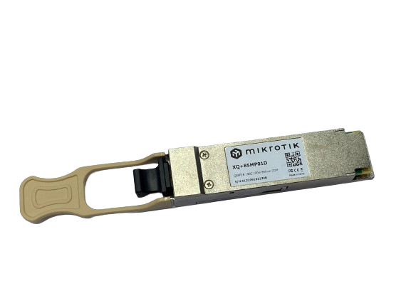 MikroTik - Transceiver / Modulo QSFP28 XQ+85MP01D 40/100 Gigabit 100m