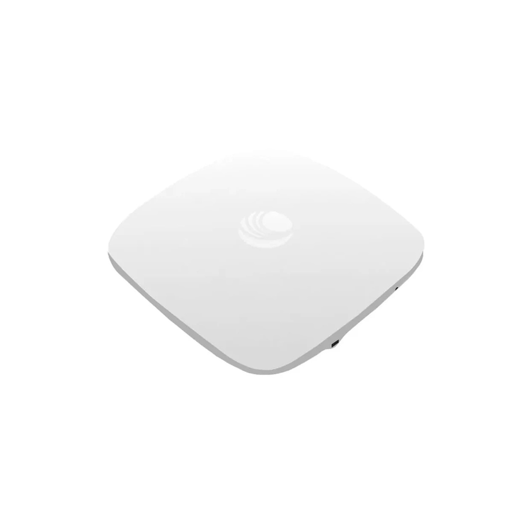 Cambium Networks - XV2-2 Dual Radio Wi-Fi 6 Indoor AP, 802.11ax 2x2 5GHz and 2.4GHz WLAN Access Point with Integrated Antennas, 2.5GbE. RoW version