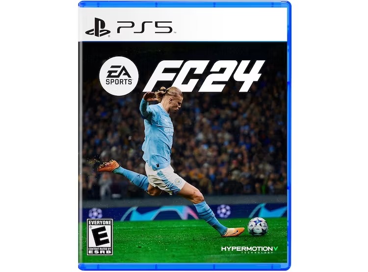 PS5 - FC24 - EA SPORTS - VIDEOJUEGOS