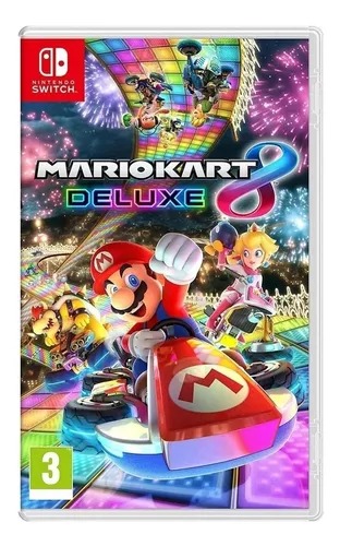 NINTENDO SWITCH - MARIO KART 8 DELUXE -  VIDEOJUEGOS