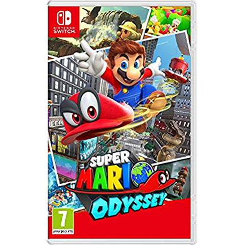 NINTENDO SWITCH - SUPER MARIO ODYSSEY - VIDEOJUEGOS