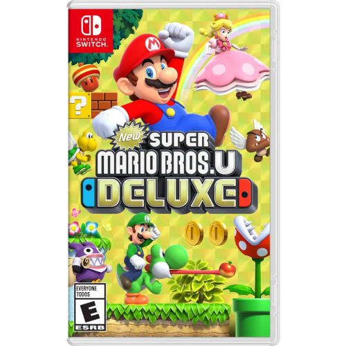 NINTENDO SWITCH - NEW SUPER MARIO BROS U DELUXE