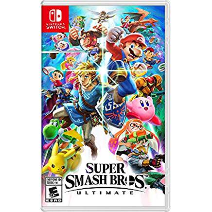 NINTENDO SWITCH - SUPER SMASH BROS ULTIMATE - VIDEOJUEGOS