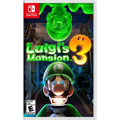 NINTENDO SWITCH - LUIGI'S MANSION 3 - VIDEOJUEGOS