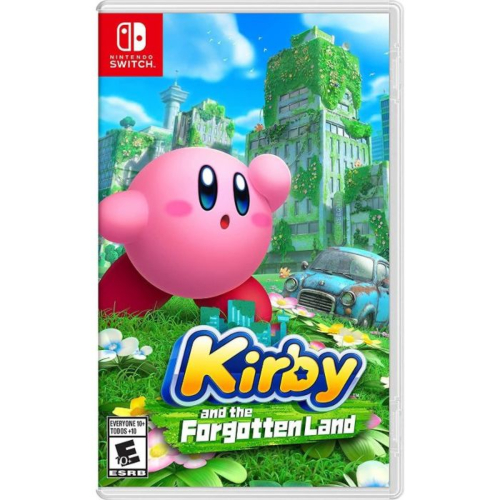 NINTENDO SWITCH - KIRBY AND THE FORGOTTEN LAND - VIDEOJUEGOS