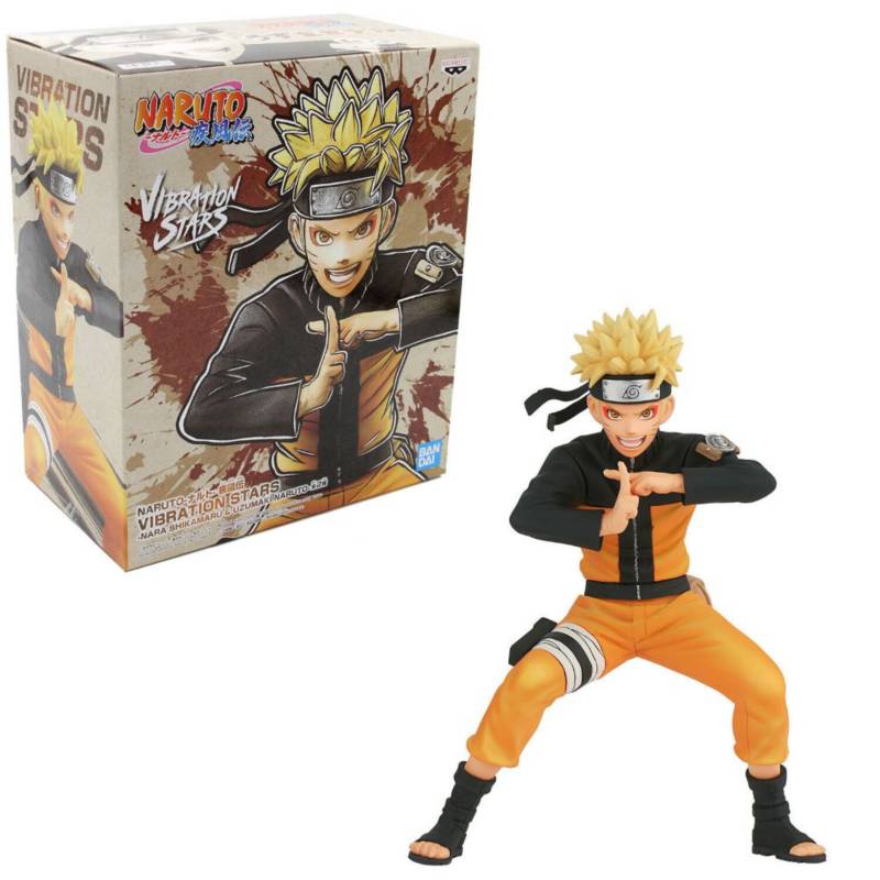 BANPRESTO - NARUTO UZUMAKI 24937 (B) - VIBRATION STARS - NARUTO SHIPPUDEN