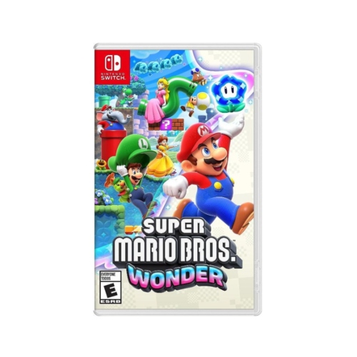 NINTENDO SWITCH - SUPER MARIO BROS WONDER - VIDEOJUEGOS