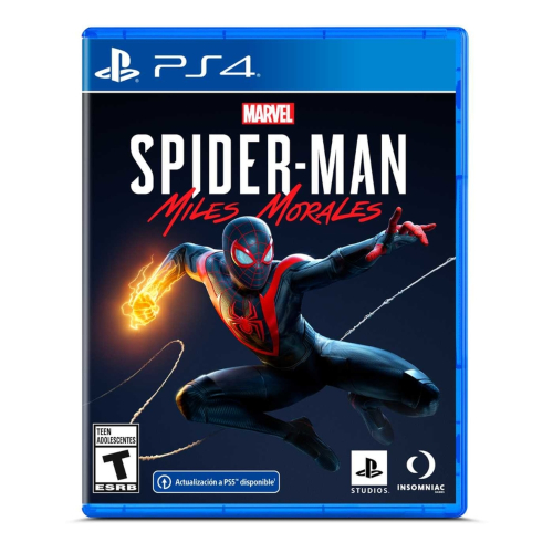 PS5 -  SPIDER-MAN MILES MORALES - VIDEOJUEGOS