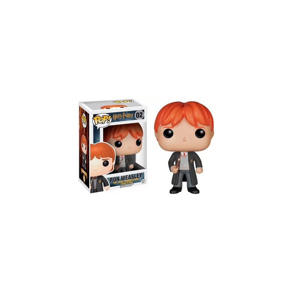 FUNKO - RON WEASLEY 02 - HARRY POTTER