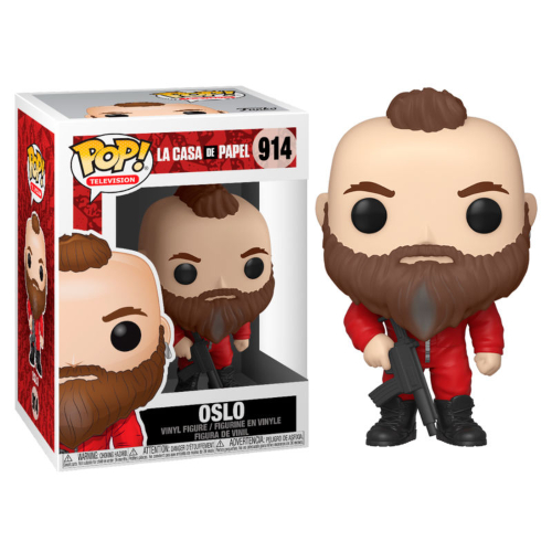 FUNKO - OSLO 914 - CASA DE PAPEL