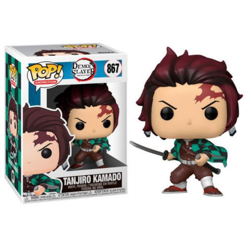 FUNKO - TANJIRO KAMADO C/MASCARA 867 - DEMON SLAYER