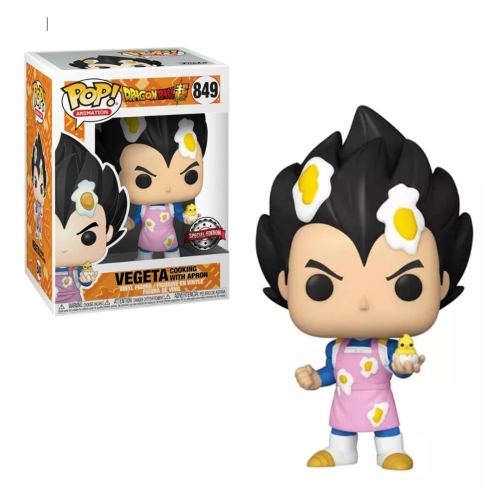 FUNKO - VEGETA COOKING WITH APRON 849 - DRAGON BALL