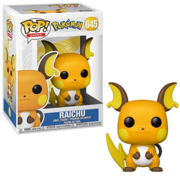 FUNKO - RAICHU 645 - POKEMON