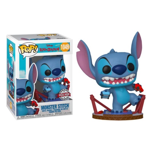 FUNKO - MONSTER STITCH 1049 - DISNEY LILO & STITCH