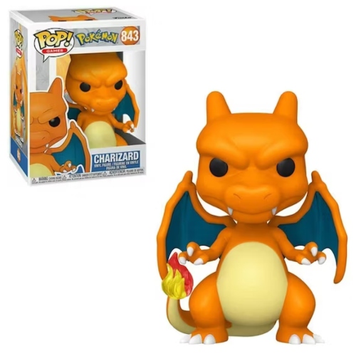 FUNKO - CHARIZARD 843 - POKEMON