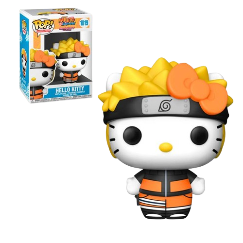 FUNKO - HELLO KITTY 1019 - NARUTO