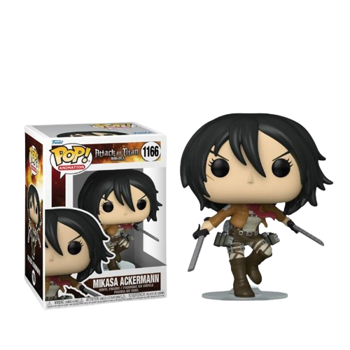 FUNKO - MIKASA ACKERMANN 1166 - ATTACK ON TITAN