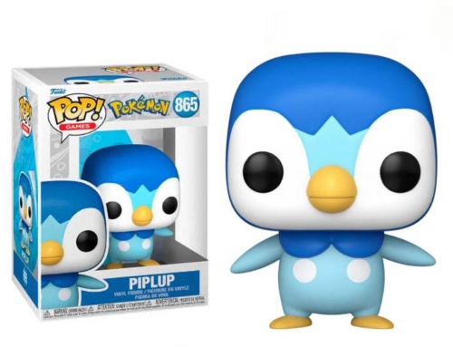 FUNKO - PIPLUP 865 - POKEMON