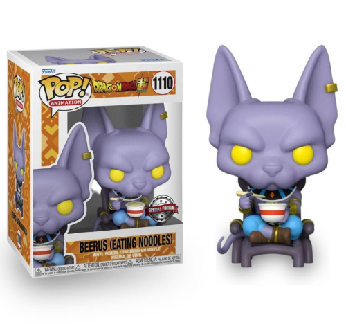 FUNKO - BEERUS (EATING NOODLES) 1110 S.E. - DRAGON BALL