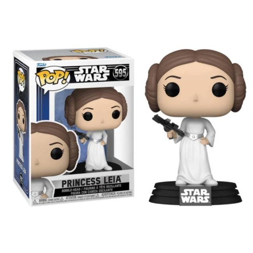 FUNKO - PRINCESS LEIA 595 - STAR WARS