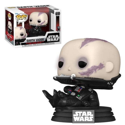 FUNKO - DARTH VADER 610 (UNMASKED) - STAR WARS