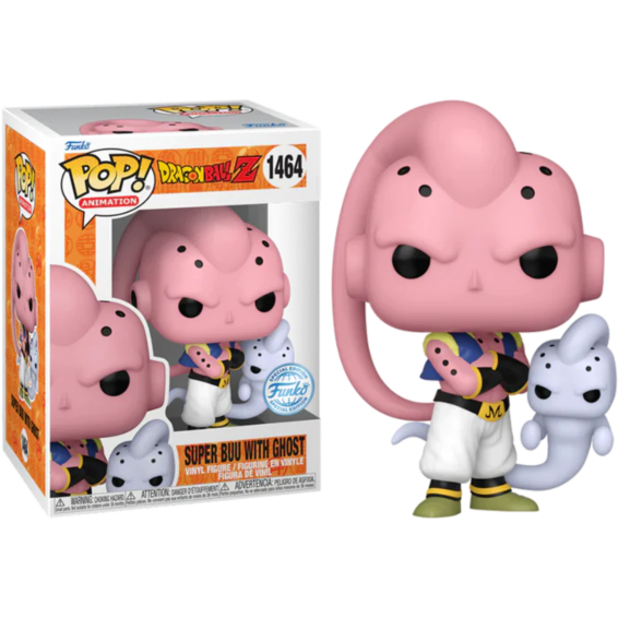 FUNKO - SUPER BUU WITH GHOST 1464 - DRAGON BALL Z