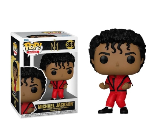 FUNKO - MICHAEL JACKSON 359 - ROCKS