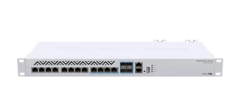 MikroTik -  CRS310-8G+2S+IN Switch para interiores de 8 puertos 2.5 gigabit y 2 SFP+ (copiar)