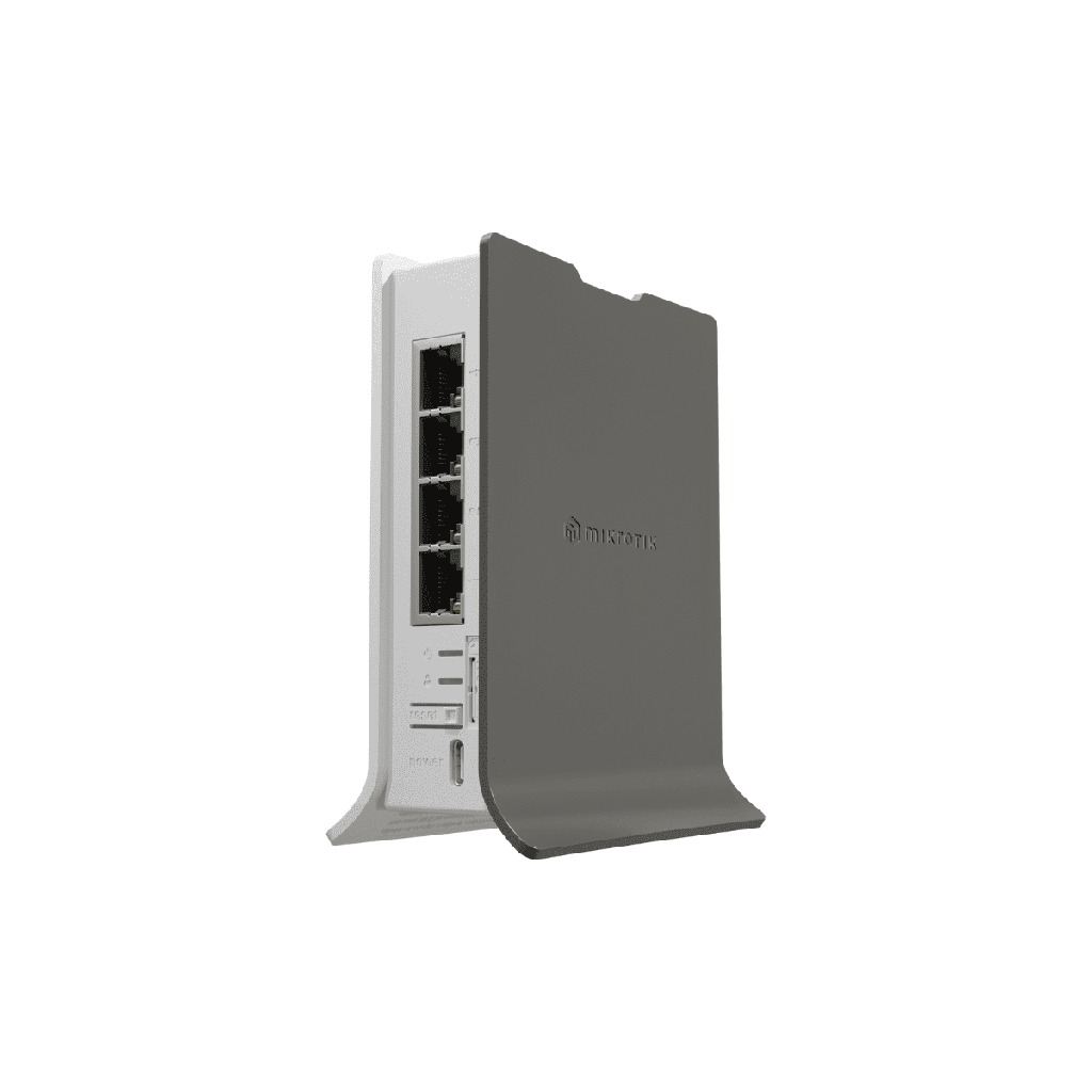 MikroTik - hAP ax lite LTE6, 4 puertos GB, 1 Modem (Micro SIM), Lte, wifi 6, 256MB RAM