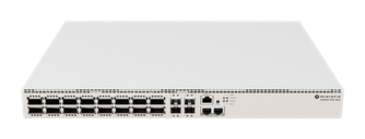 MikroTik - Cloud Router Switch CRS520-4XS-16XQ-RM 4 puertos XSFP y 16 XQSFP