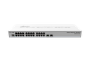 MikroTik - CLOUD ROUTER SWITCH 326-24G-2S+RM WITH 800MHZ CPU, 512MB RAM, 24X GIGABIT LAN, 2X SFP+ CAGES